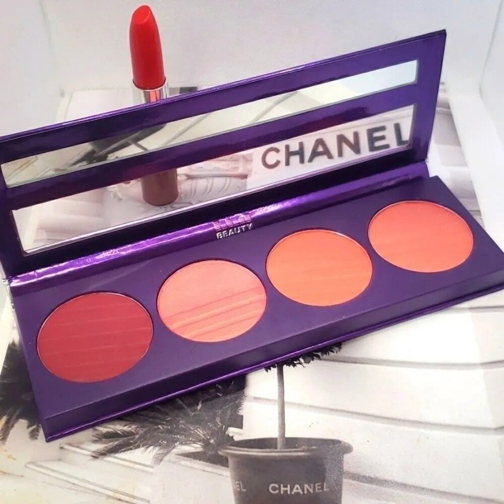 NWT Beauty Beats Blooming Blush Pallete
